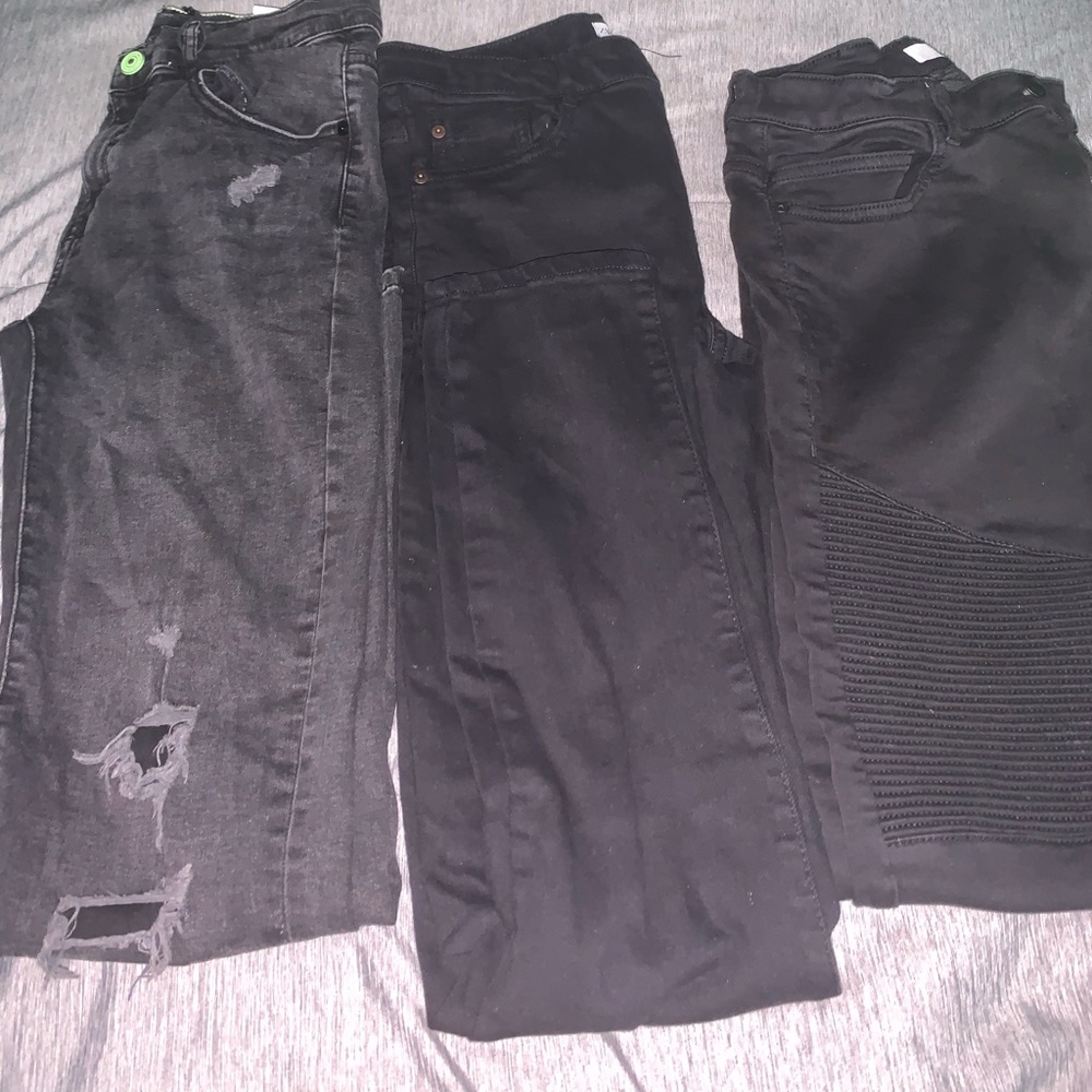 Zara jeans $50 for all 5